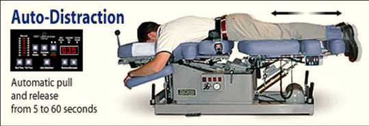 Computer Controlled Spin Traction Chiropractic Care Near Me